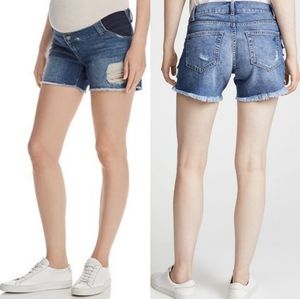 DL1961 Karlie Maternity Boyfriend Shorts NWT Size 28